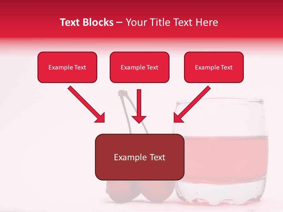 Database Data Network PowerPoint Template