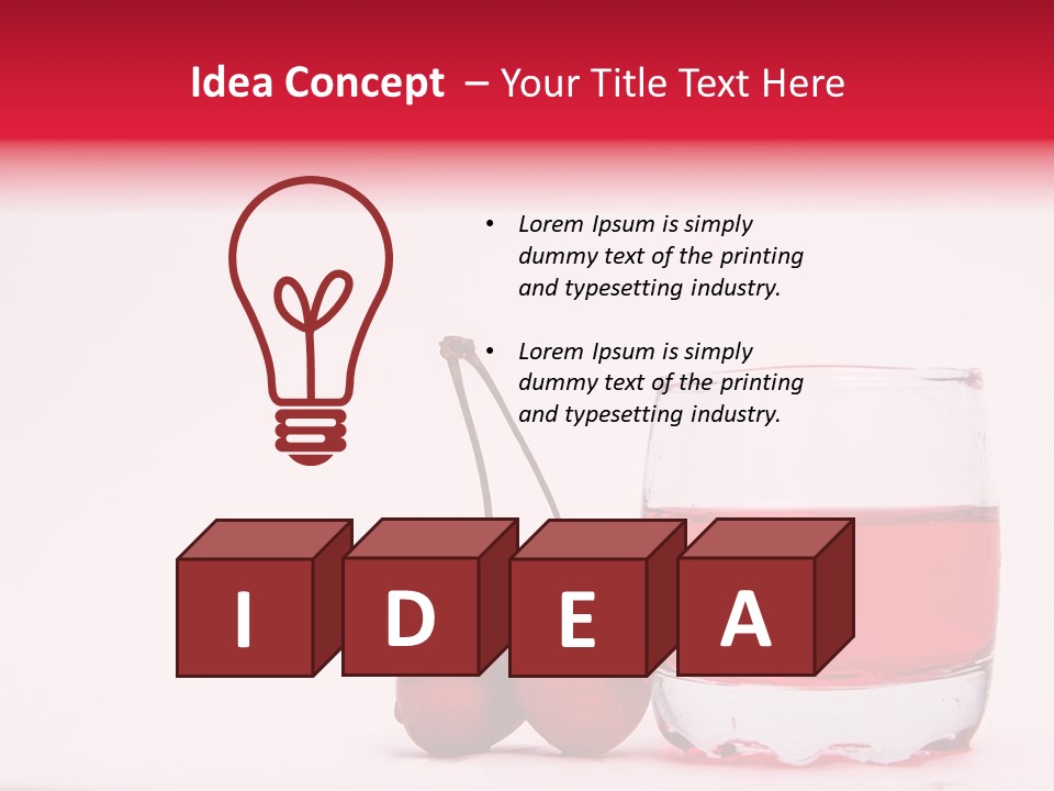 Database Data Network PowerPoint Template