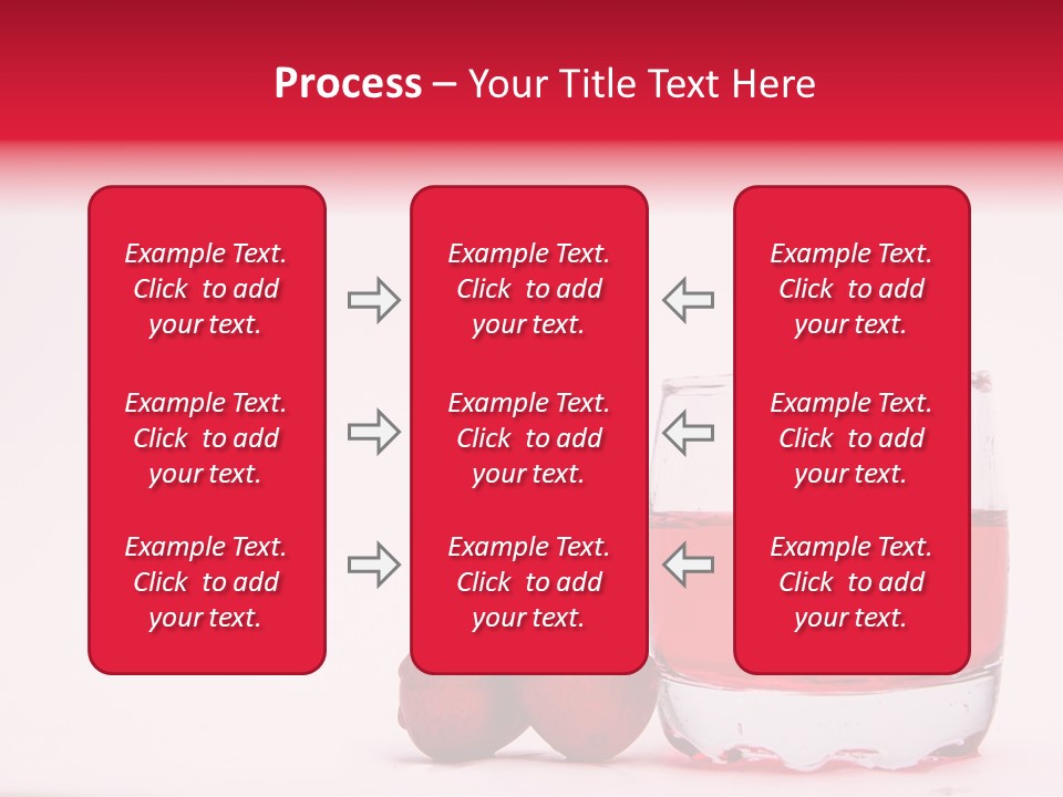 Database Data Network PowerPoint Template