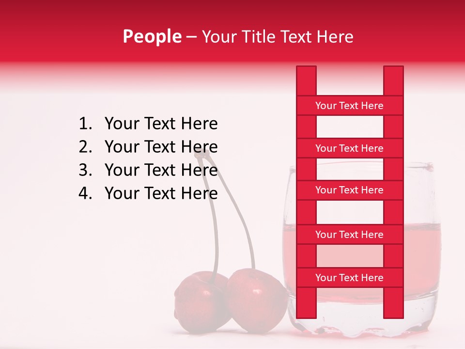 Database Data Network PowerPoint Template