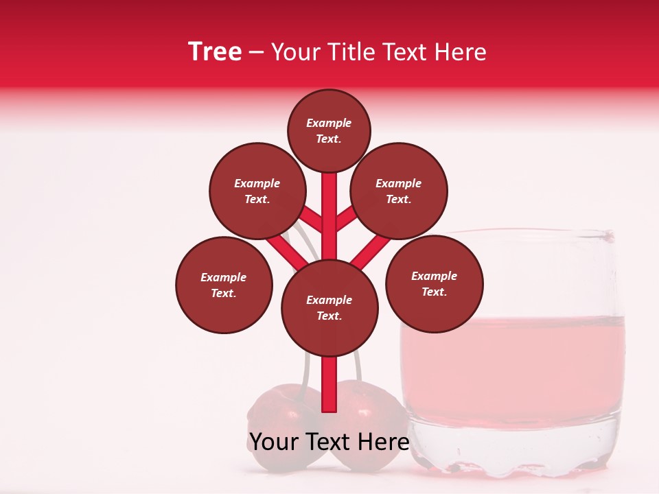 Database Data Network PowerPoint Template