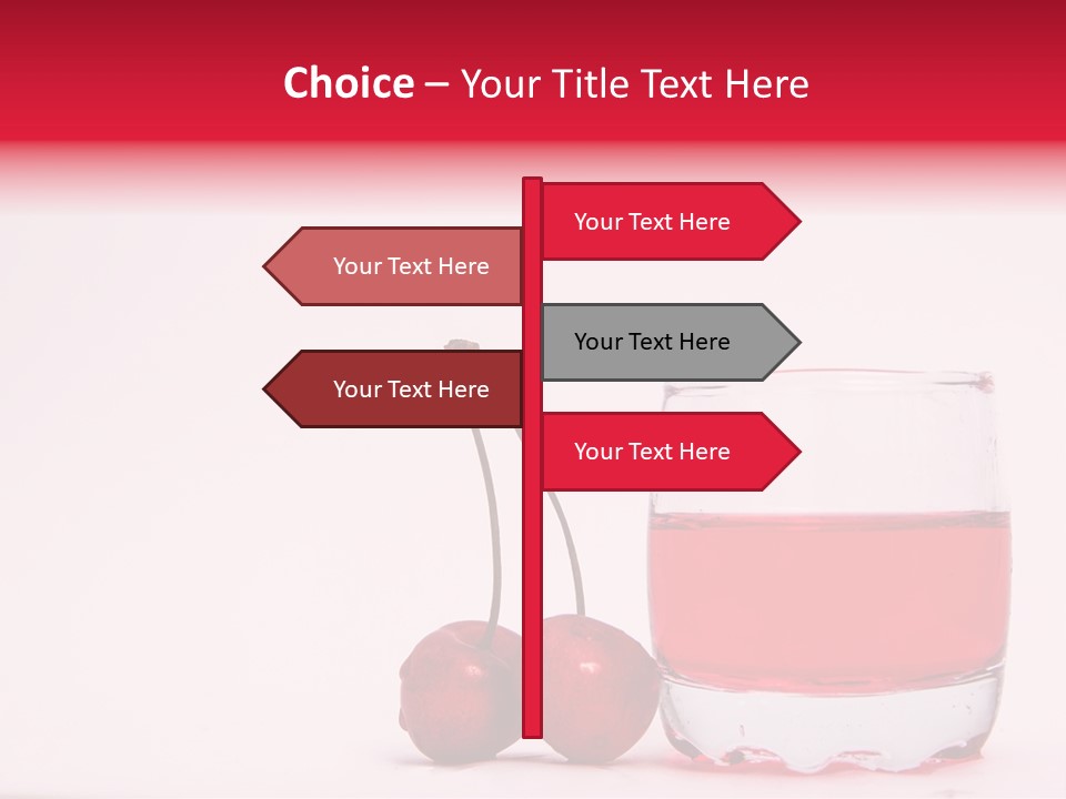 Database Data Network PowerPoint Template