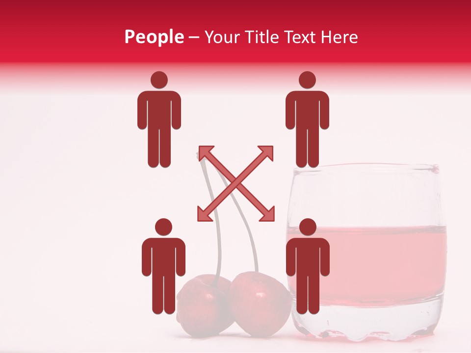 Database Data Network PowerPoint Template