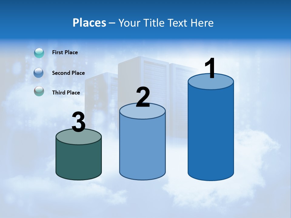 Database Data Network PowerPoint Template