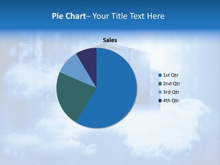 Database Data Network PowerPoint Template