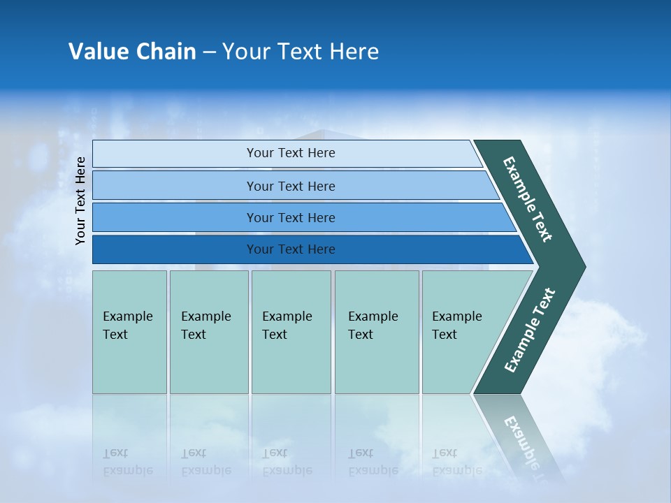Database Data Network PowerPoint Template