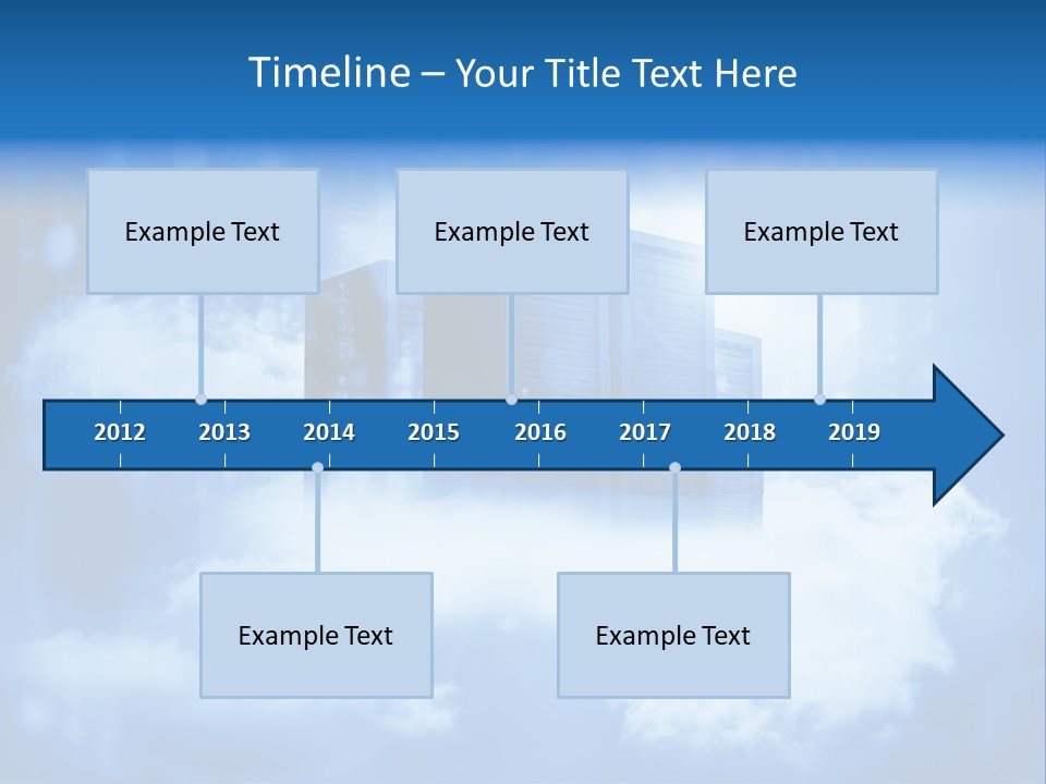 Database Data Network PowerPoint Template