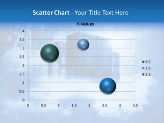 Database Data Network PowerPoint Template