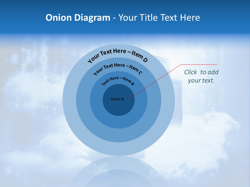 Database Data Network PowerPoint Template
