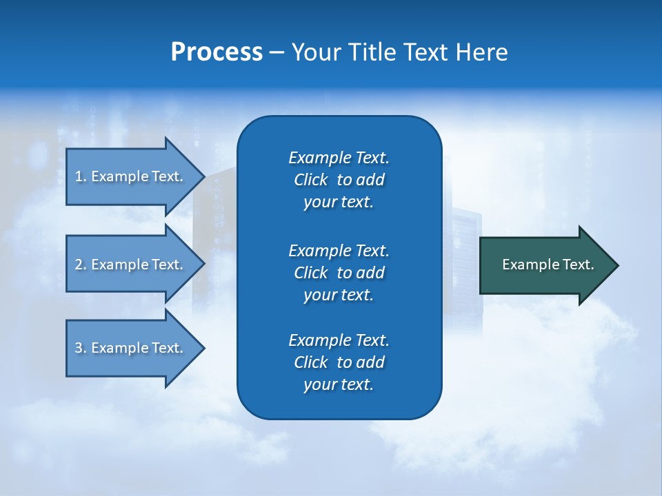 Database Data Network PowerPoint Template