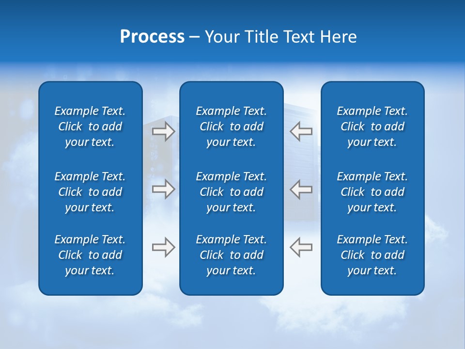 Database Data Network PowerPoint Template