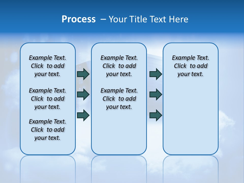Database Data Network PowerPoint Template