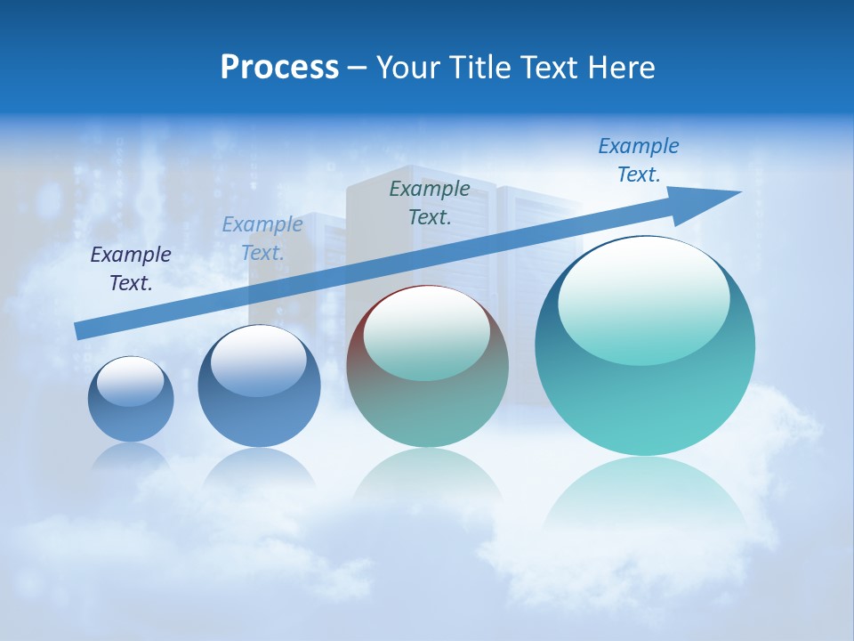 Database Data Network PowerPoint Template