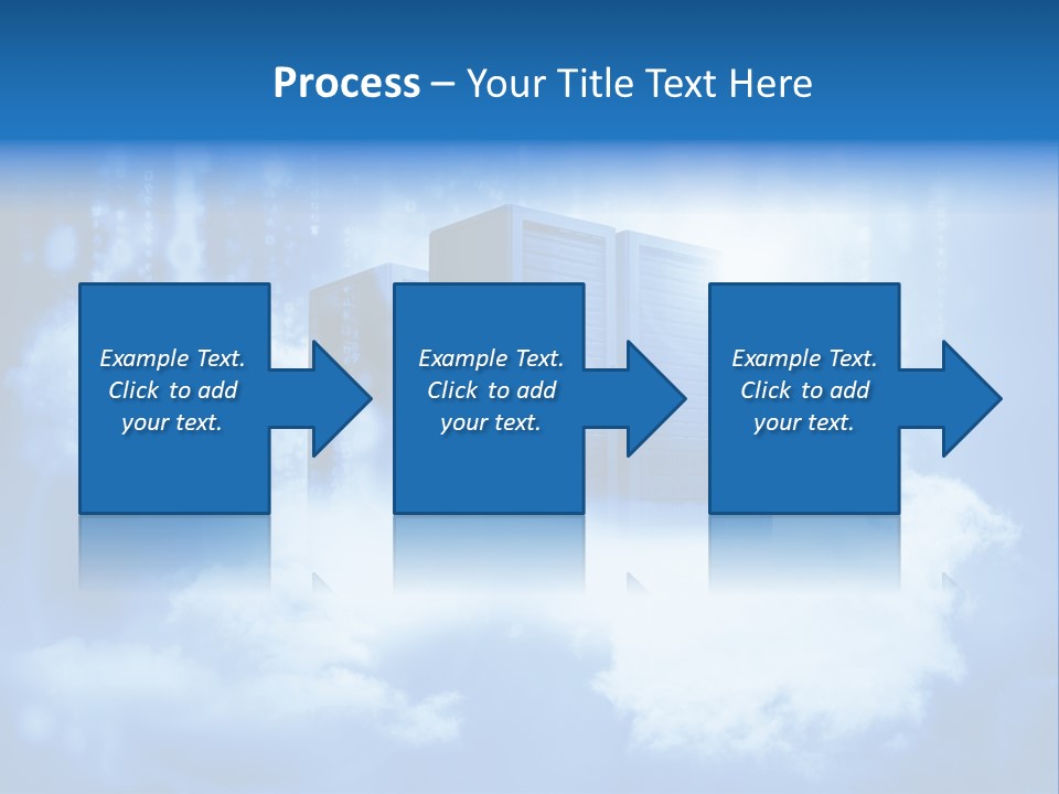 Database Data Network PowerPoint Template