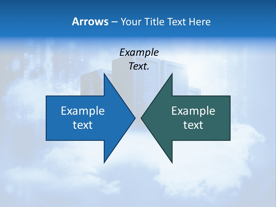 Database Data Network PowerPoint Template