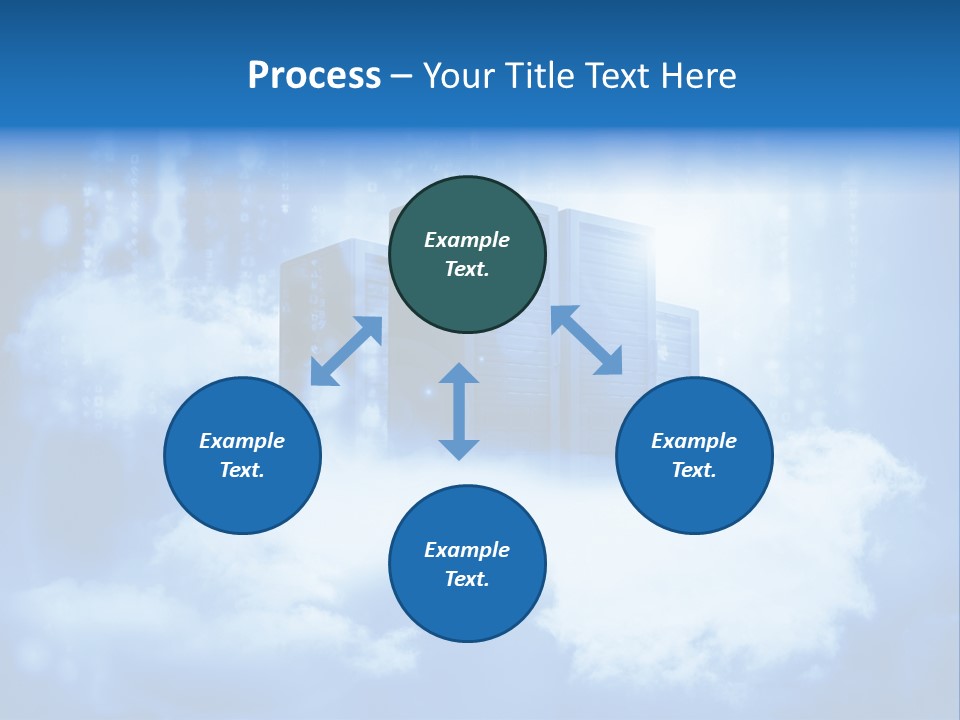 Database Data Network PowerPoint Template