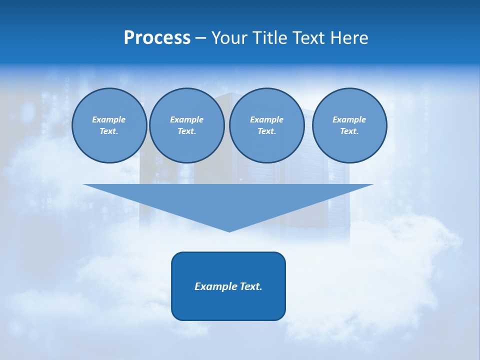 Database Data Network PowerPoint Template