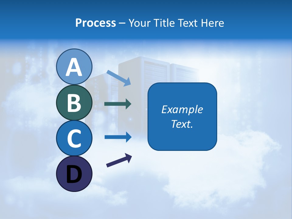 Database Data Network PowerPoint Template