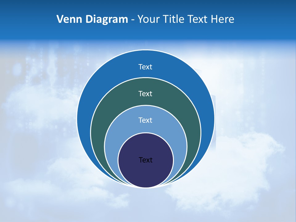 Database Data Network PowerPoint Template