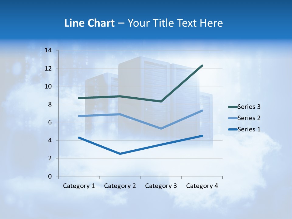 Database Data Network PowerPoint Template