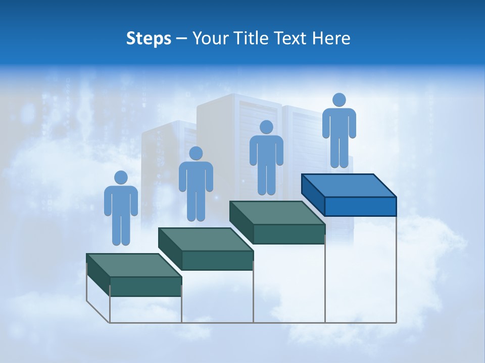 Database Data Network PowerPoint Template