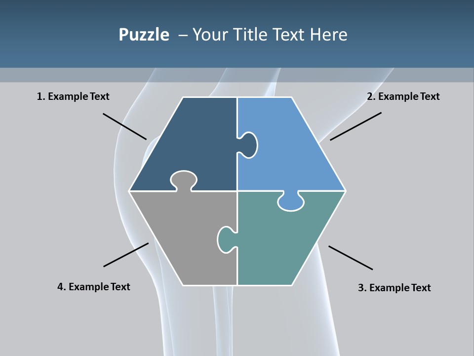 Osteoporosis Biology Backache PowerPoint Template