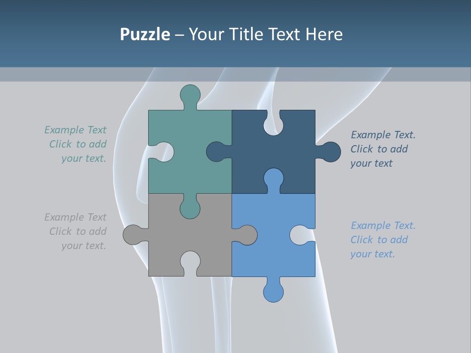 Osteoporosis Biology Backache PowerPoint Template