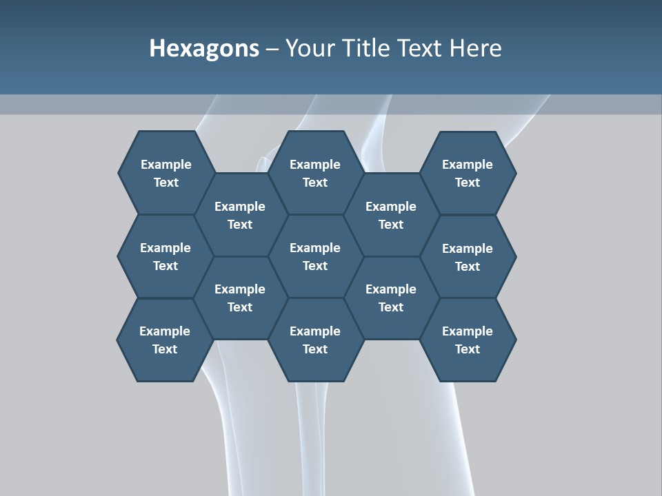 Osteoporosis Biology Backache PowerPoint Template