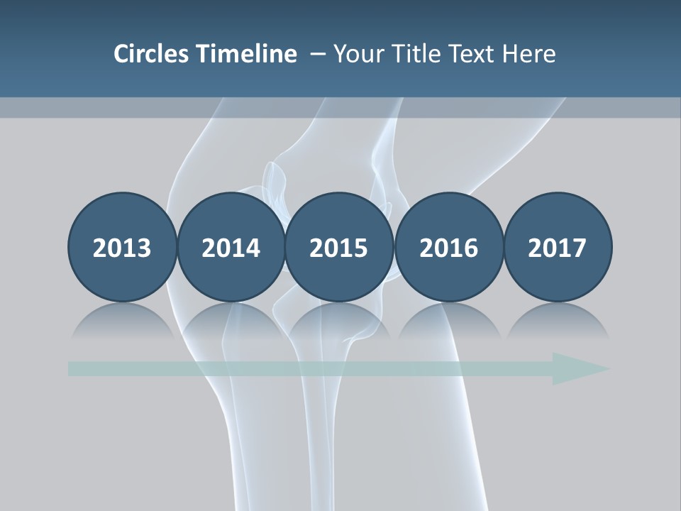 Osteoporosis Biology Backache PowerPoint Template