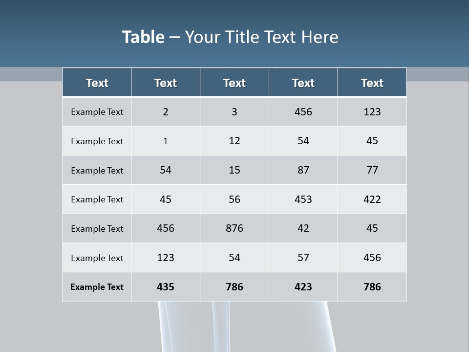 Osteoporosis Biology Backache PowerPoint Template