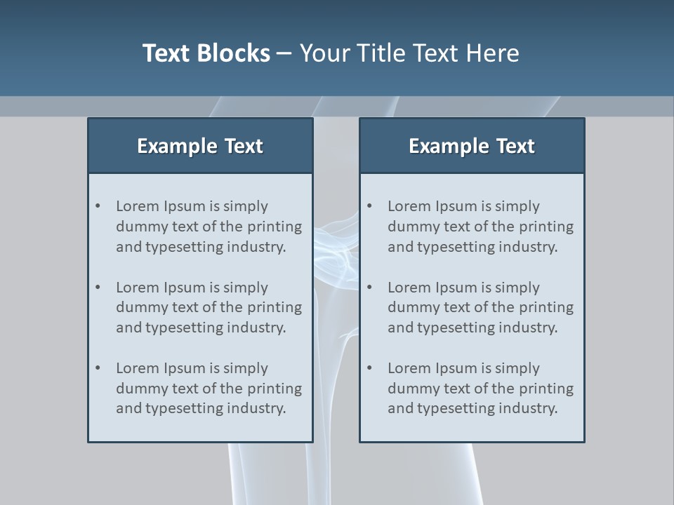 Osteoporosis Biology Backache PowerPoint Template