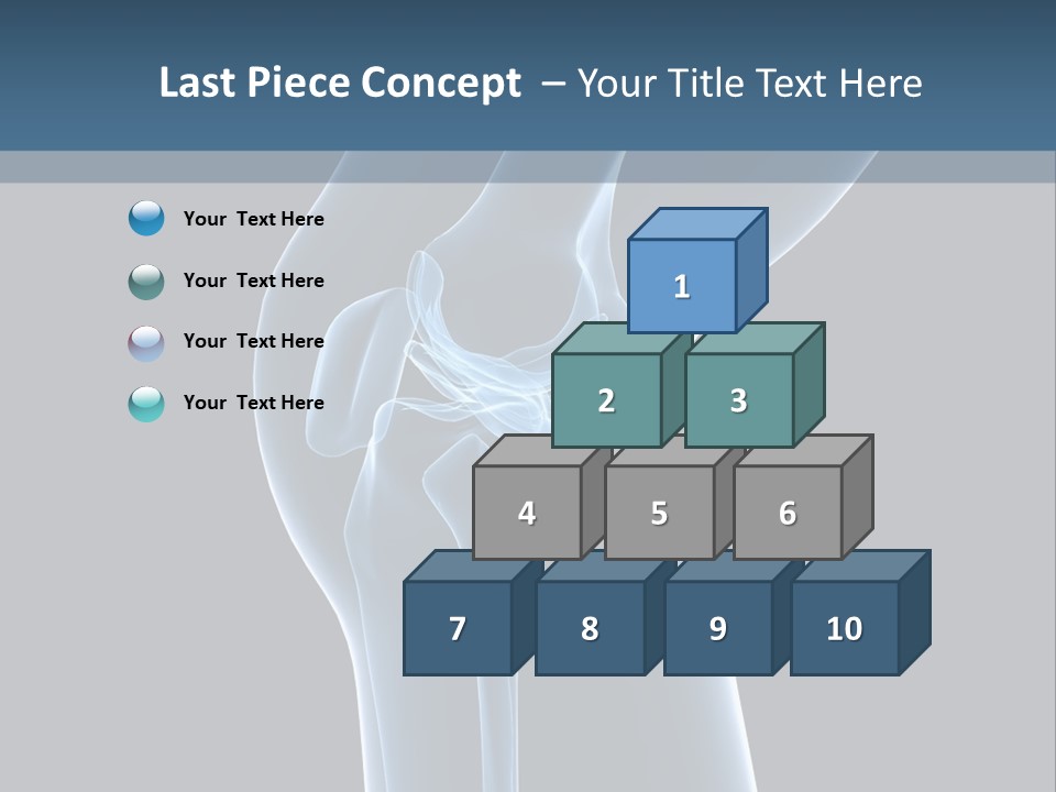 Osteoporosis Biology Backache PowerPoint Template
