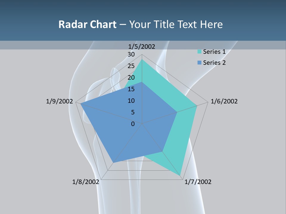 Osteoporosis Biology Backache PowerPoint Template