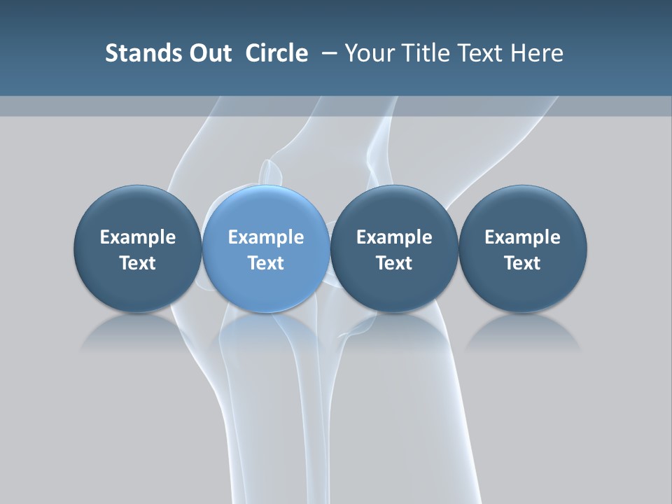 Osteoporosis Biology Backache PowerPoint Template