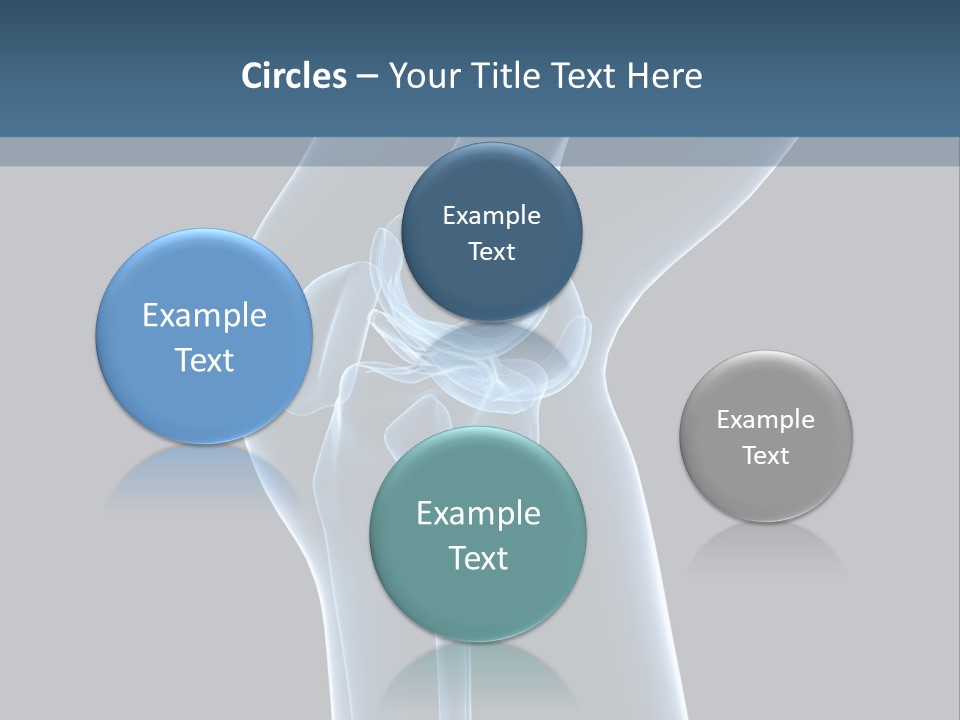 Osteoporosis Biology Backache PowerPoint Template