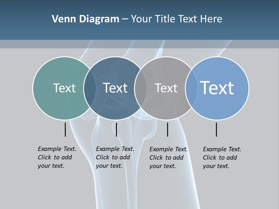 Osteoporosis Biology Backache PowerPoint Template