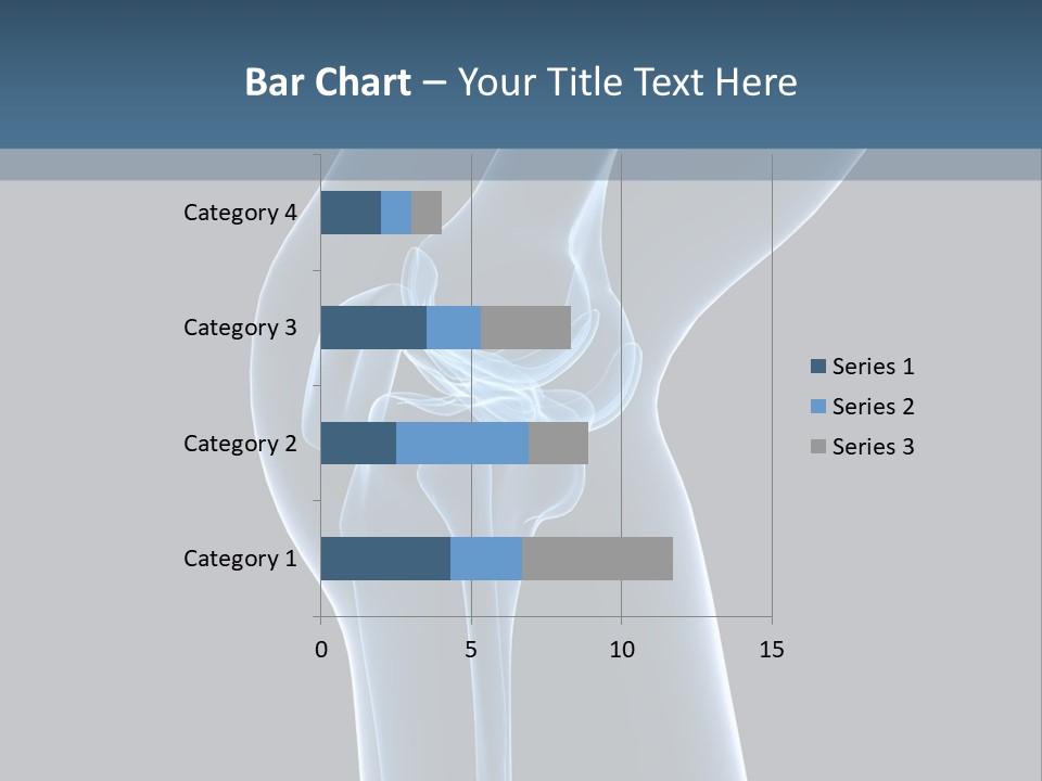 Osteoporosis Biology Backache PowerPoint Template