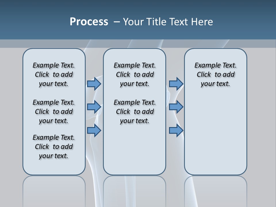 Osteoporosis Biology Backache PowerPoint Template
