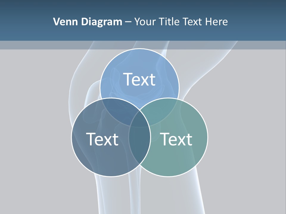 Osteoporosis Biology Backache PowerPoint Template