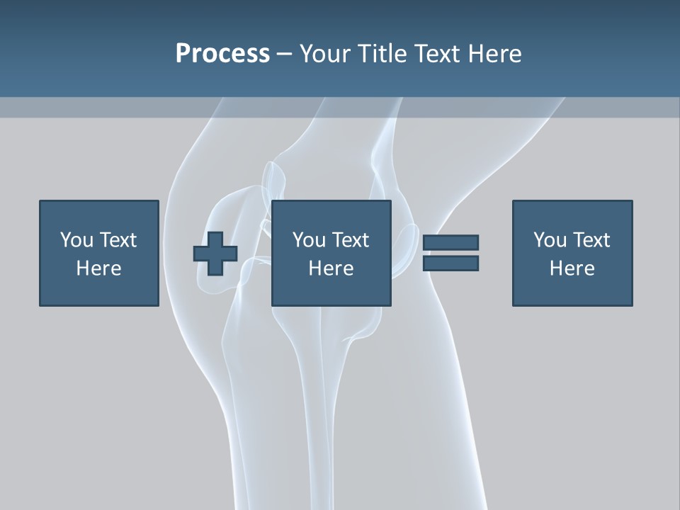 Osteoporosis Biology Backache PowerPoint Template