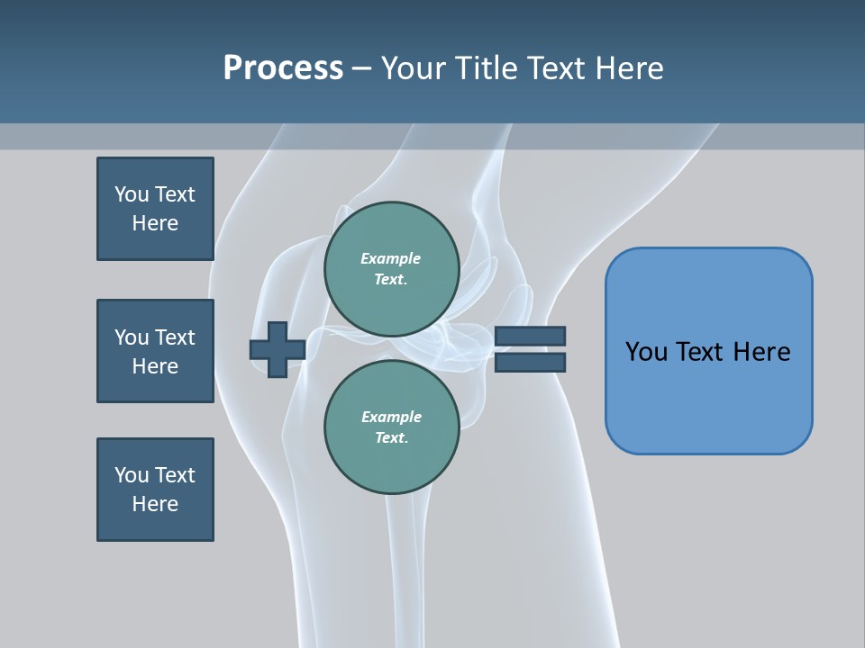 Osteoporosis Biology Backache PowerPoint Template
