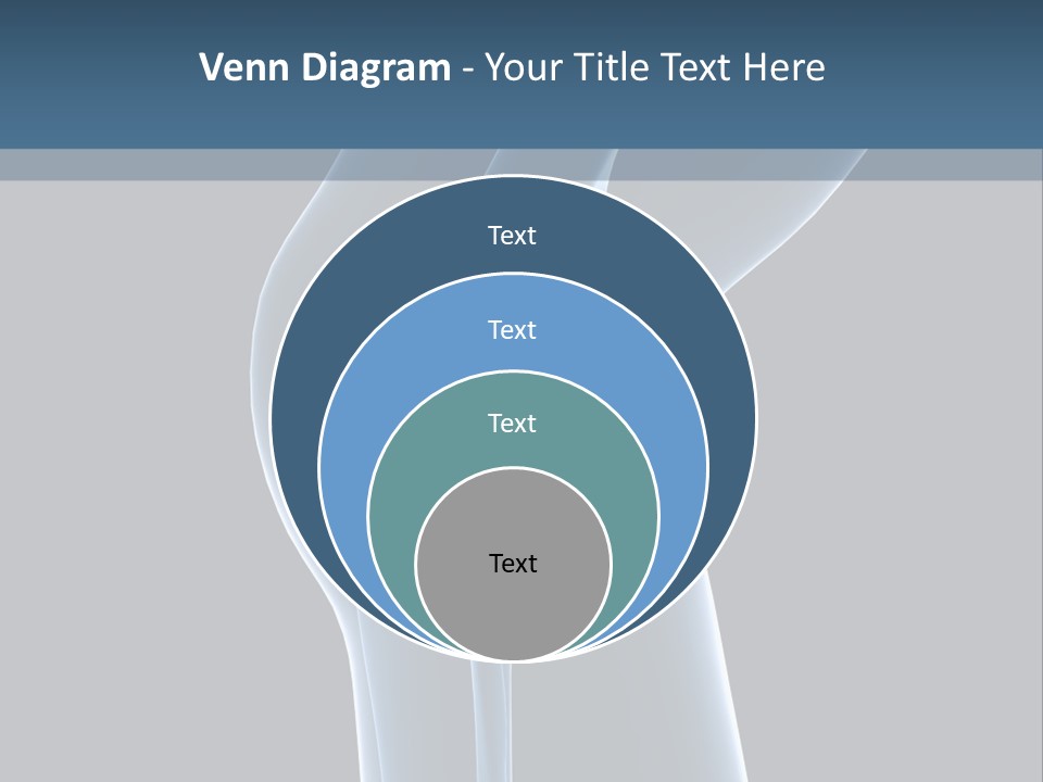 Osteoporosis Biology Backache PowerPoint Template