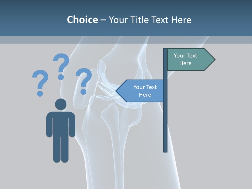 Osteoporosis Biology Backache PowerPoint Template
