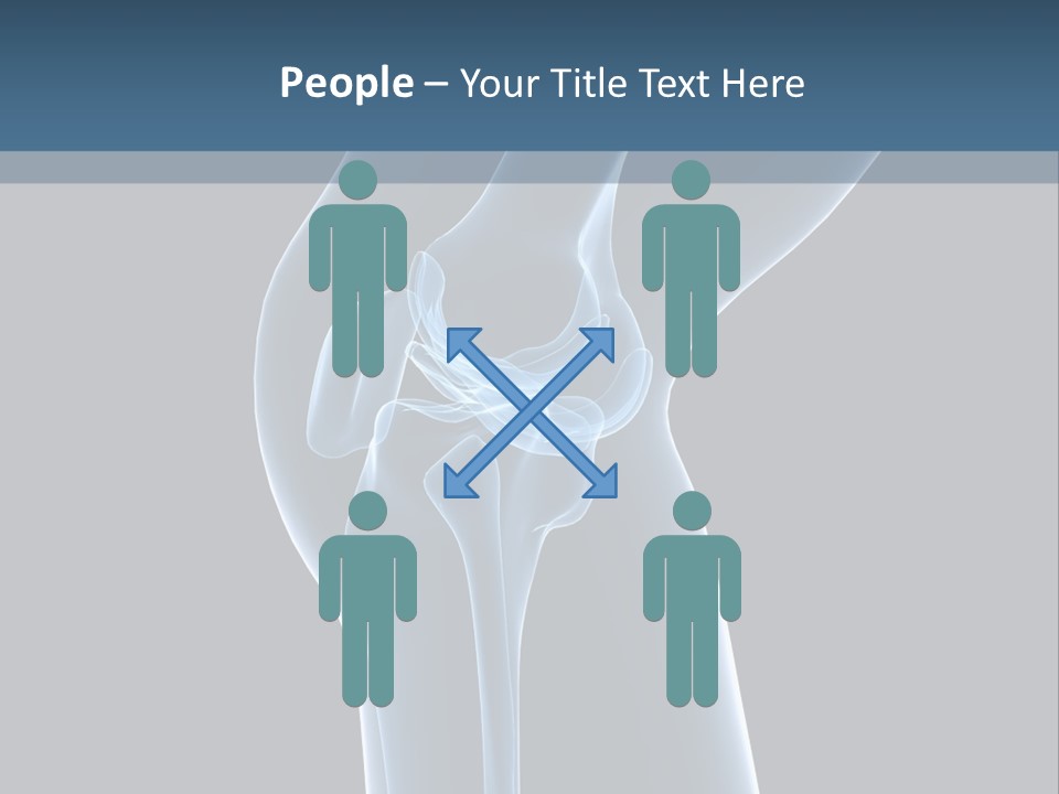 Osteoporosis Biology Backache PowerPoint Template