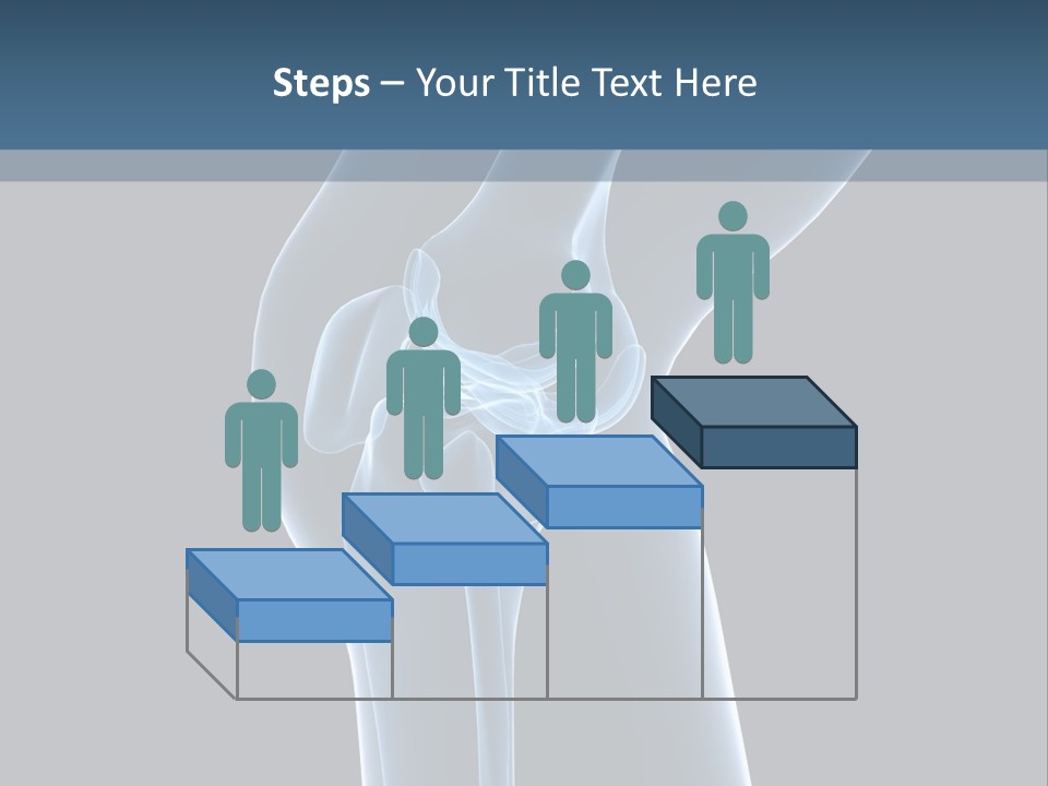 Osteoporosis Biology Backache PowerPoint Template