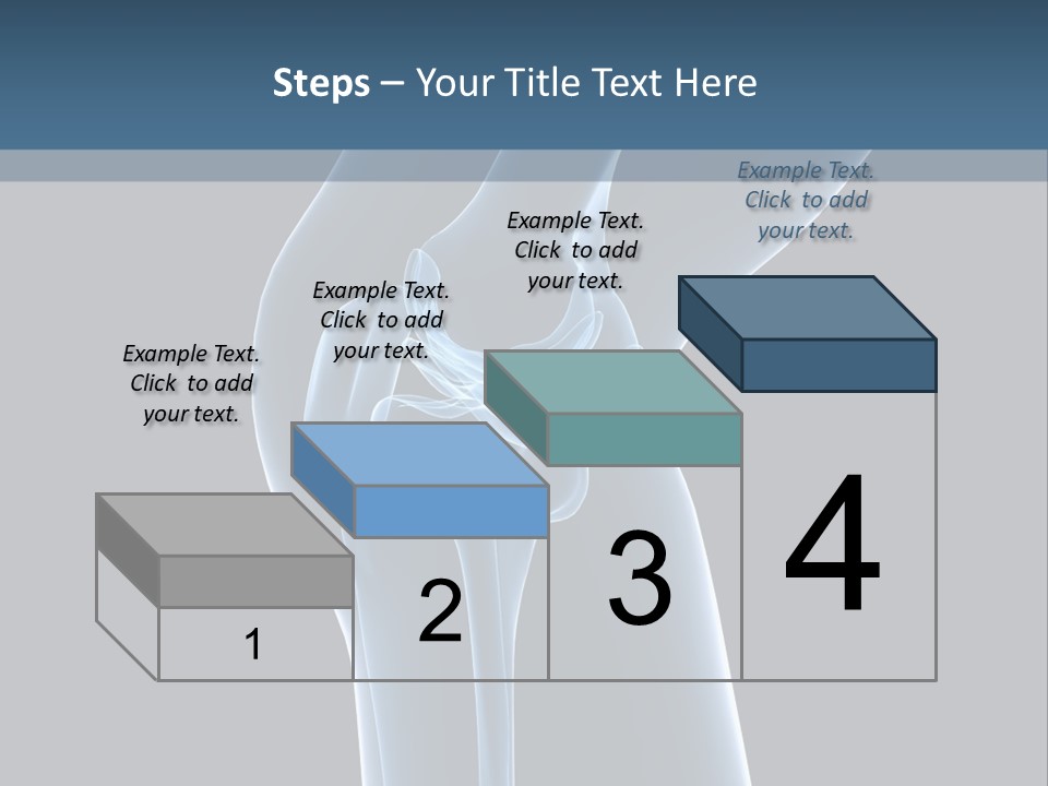 Osteoporosis Biology Backache PowerPoint Template