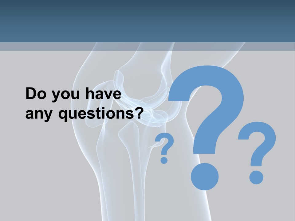 Osteoporosis Biology Backache PowerPoint Template