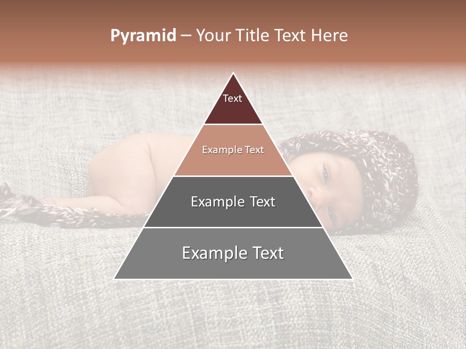 Childhood Crochet Skin PowerPoint Template