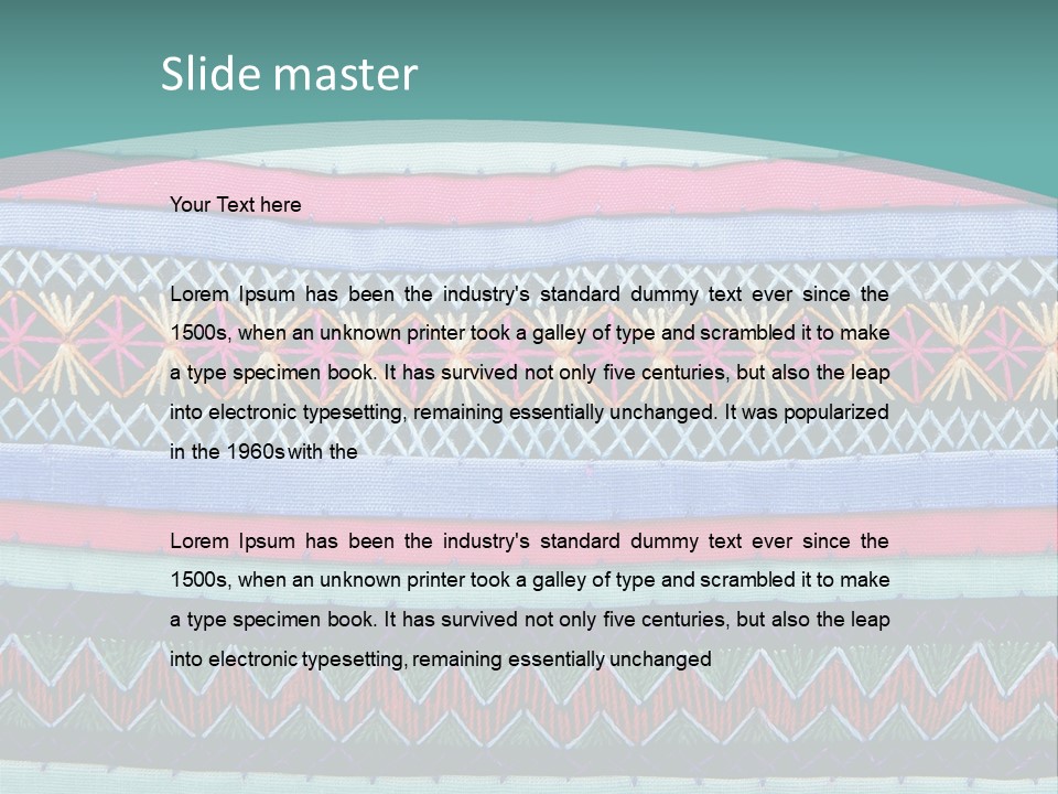 Orange Beautiful Background PowerPoint Template