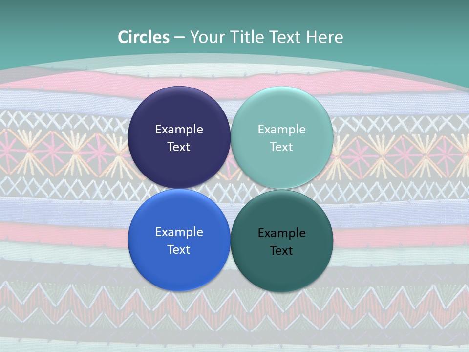 Orange Beautiful Background PowerPoint Template